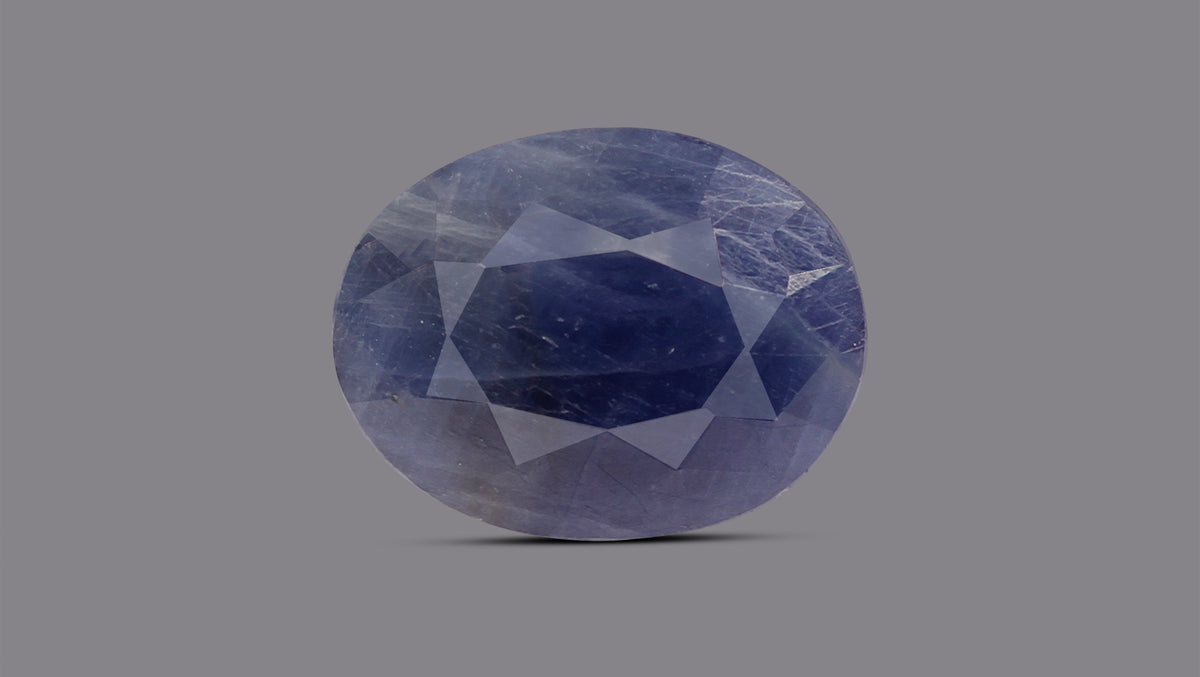 Natural Blue Sapphire 4.66 Carats / 5.12 Ratti