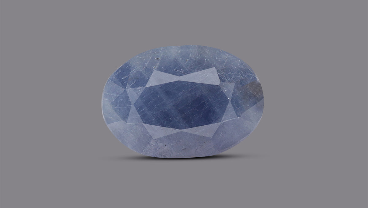 Natural Blue Sapphire 6.55 Carats / 7.2 Ratti