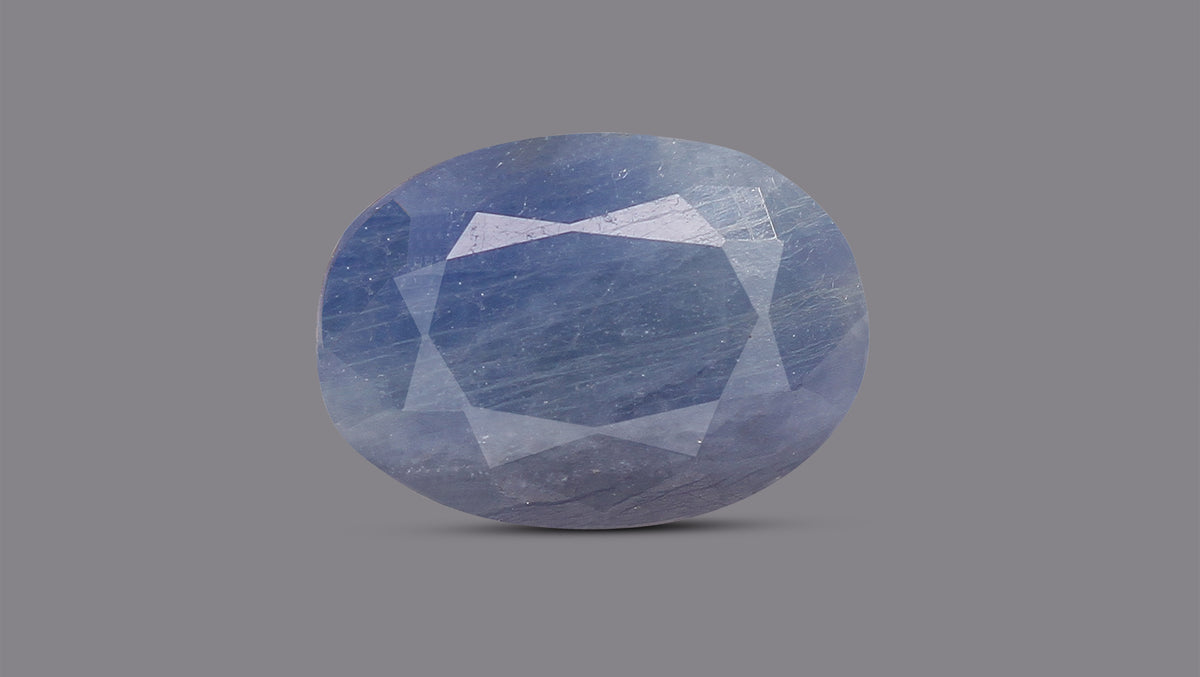 Natural Blue Sapphire 6.40 Carats / 7.03 Ratti