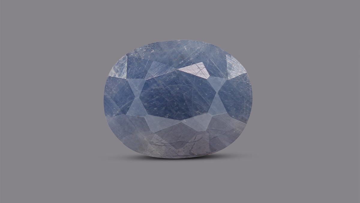 Natural Blue Sapphire 7.36 Carats / 8.09 Ratti