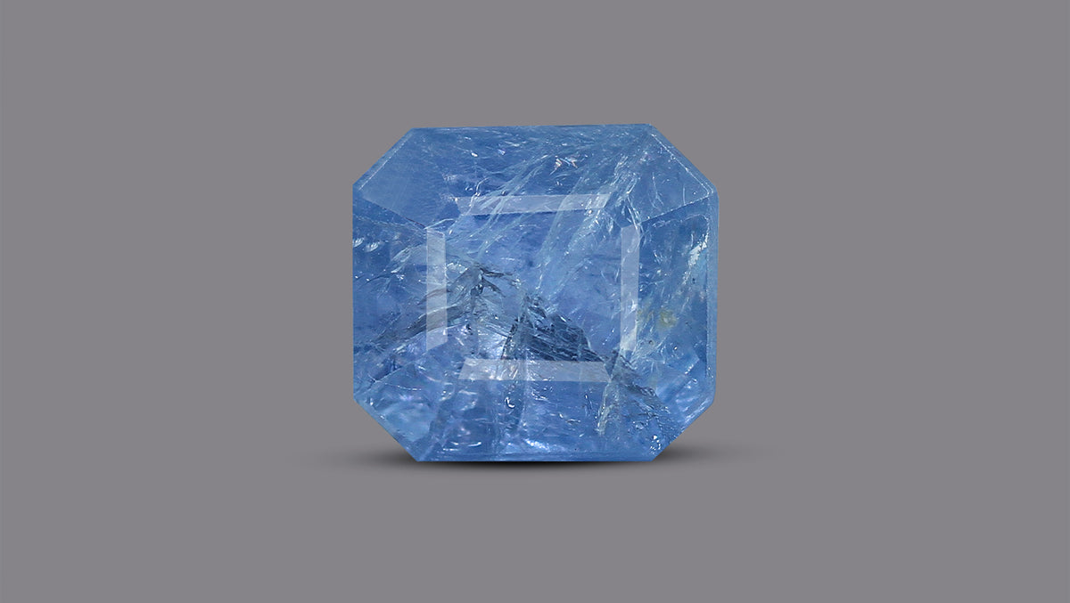 Natural Blue Sapphire 5.83 Carats / 6.41 Ratti