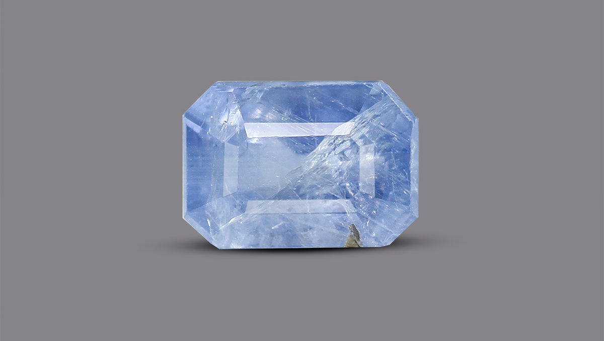Natural Blue Sapphire 5.27 Carats / 5.79 Ratti