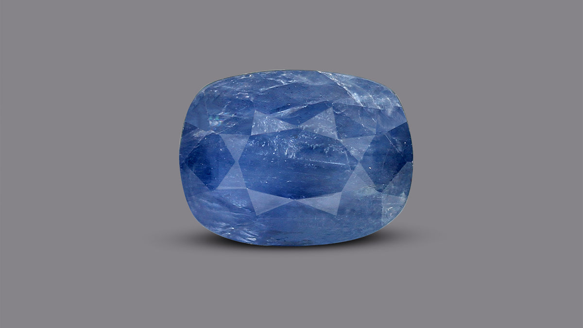 Natural Blue Sapphire 5.89 Carats / 6.47 Ratti
