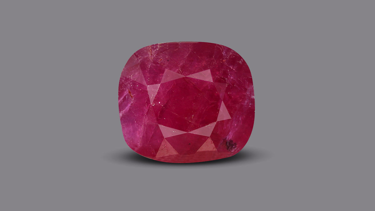 Madagascar Ruby (Manik) 8.58 Carats / 9.43 Ratti