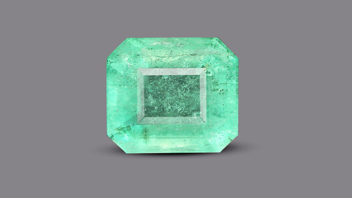 Columbian Emerald (Panna) 4.65 Carats / 5.11 Ratti