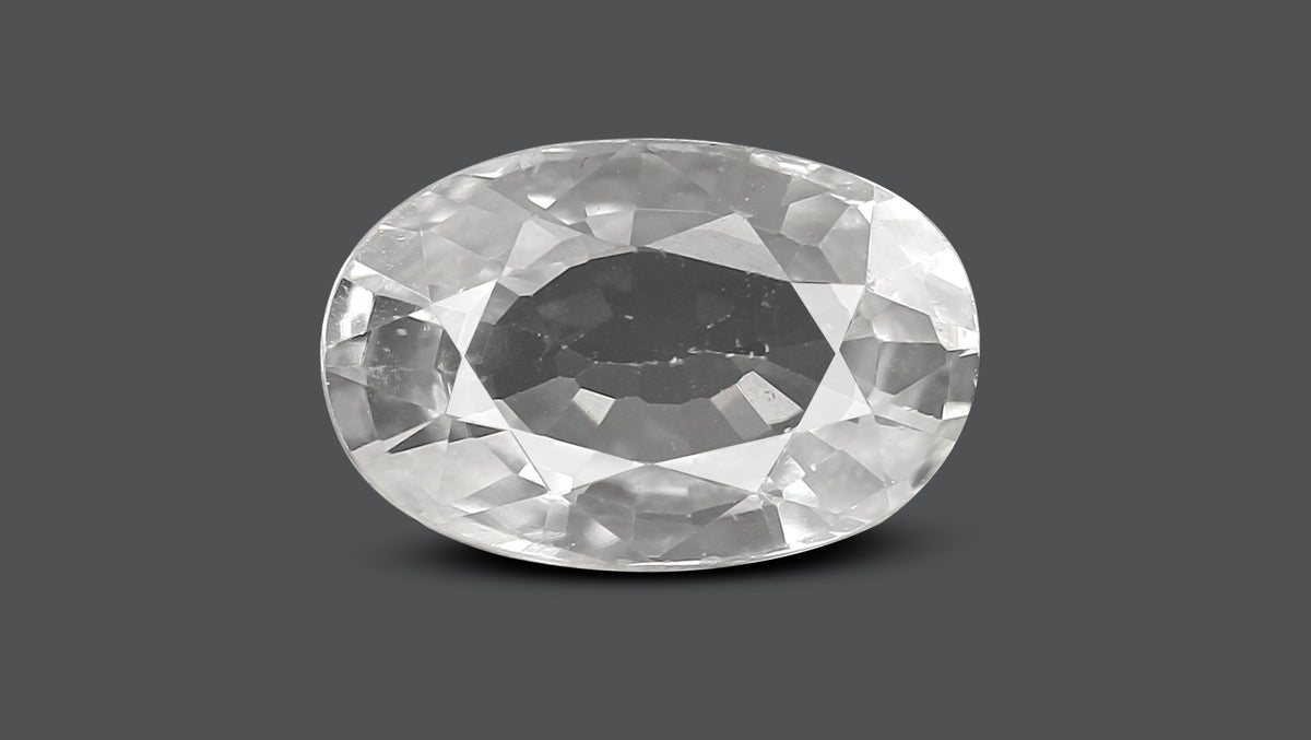 Natural Zircon 6.15 Carats / 6.76 Ratti