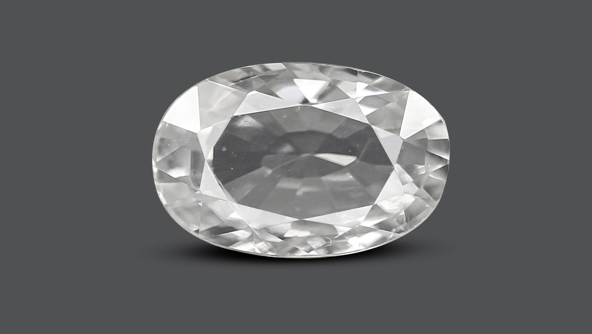 Natural Zircon 8.14 Carats / 8.95 Ratti