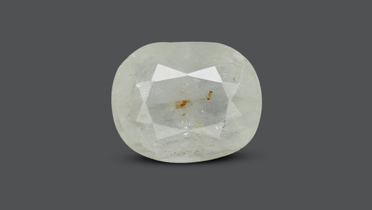 Natural White Sapphire 5.99 Carats / 6.58 Ratti