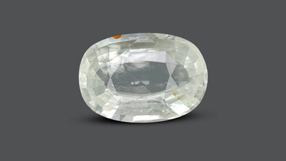 Natural White Sapphire 5.21 Carats / 5.73 Ratti