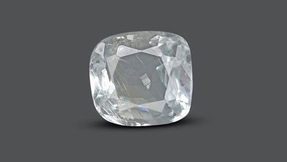 Natural White Sapphire 2.82 Carats / 3.1 Ratti