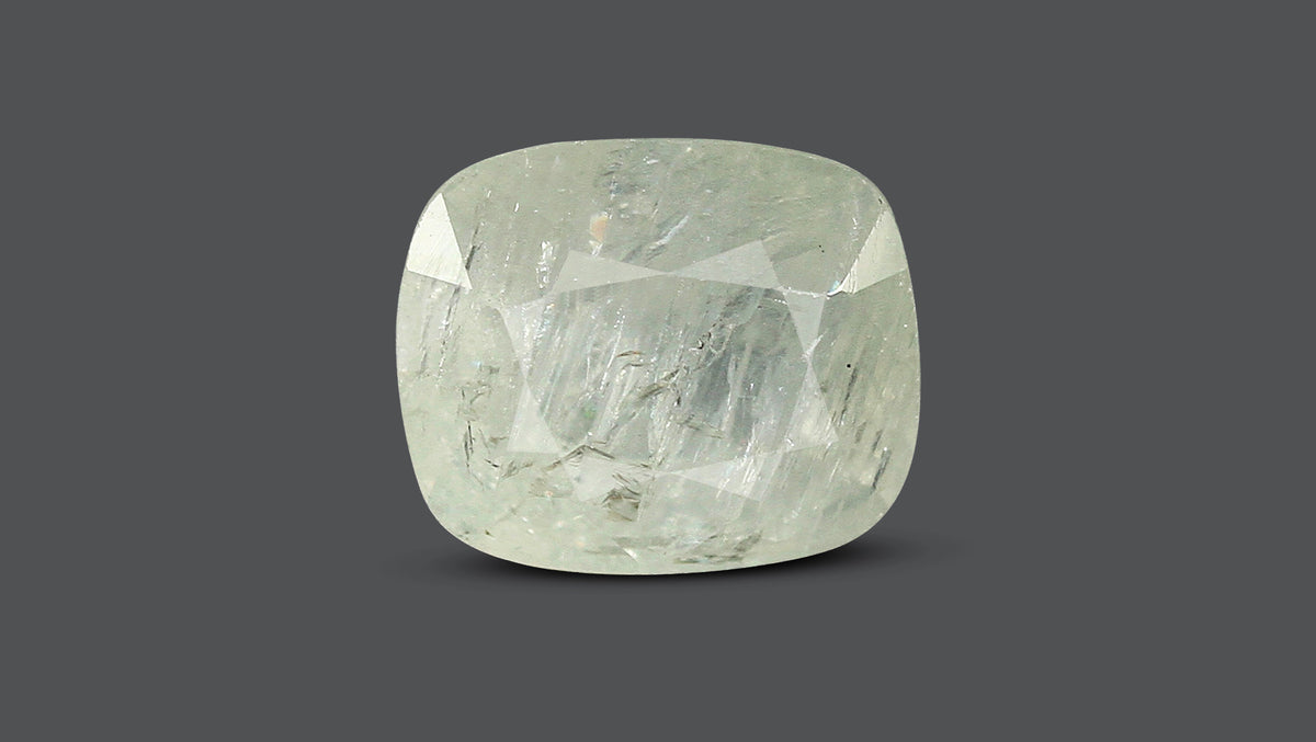 Natural White Sapphire 8.38 Carats / 9.21 Ratti
