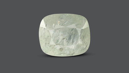 Natural White Sapphire 8.38 Carats / 9.21 Ratti