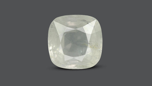 Natural White Sapphire 6.08 Carats / 6.63 Ratti