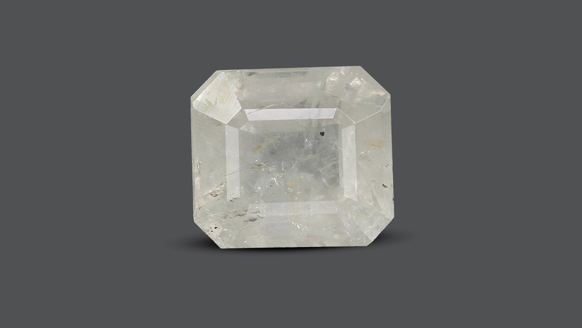 Natural White Sapphire 8.91 Carats / 9.79 Ratti