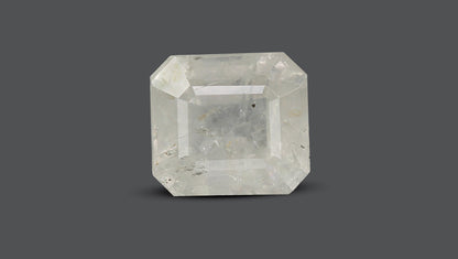 Natural White Sapphire 8.91 Carats / 9.79 Ratti