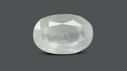 Natural White Sapphire 4.51 Carats / 4.96 Ratti