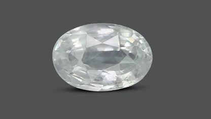 Natural White Sapphire 5.20 Carats / 5.71 Ratti