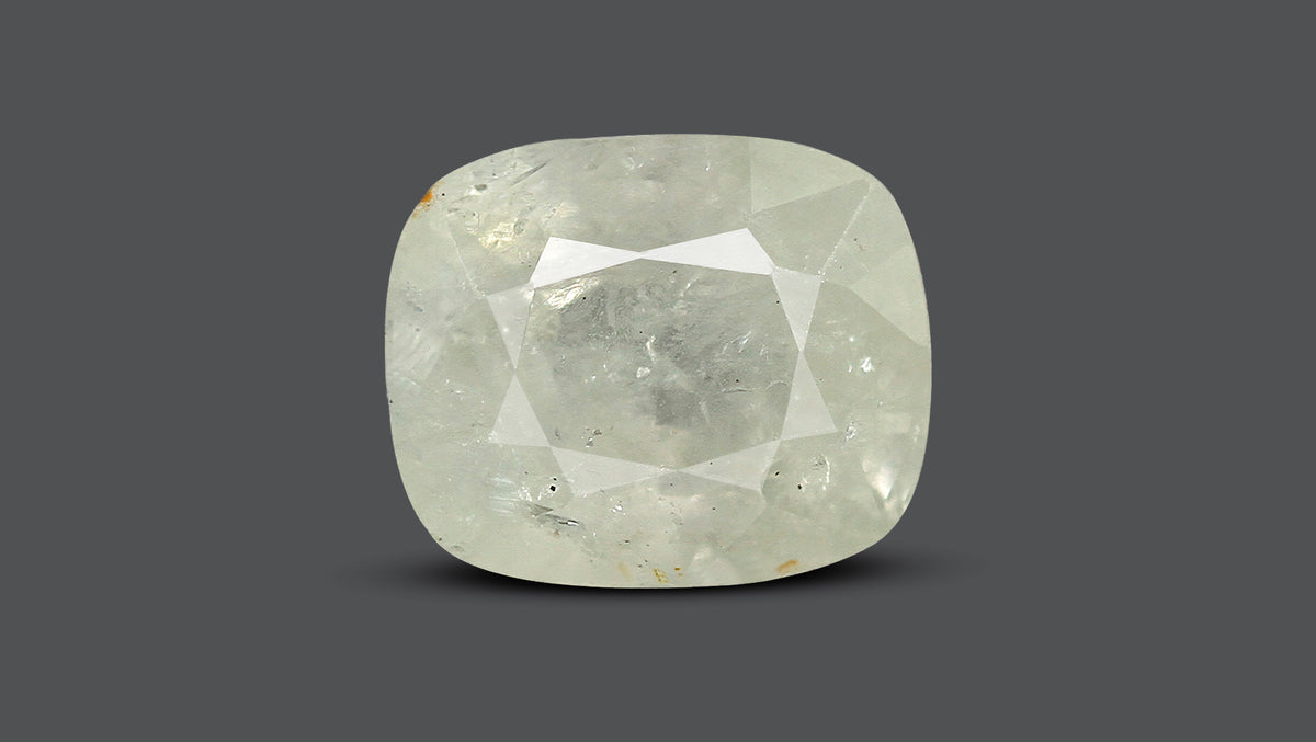 Natural White Sapphire 9.00 Carats / 9.89 Ratti