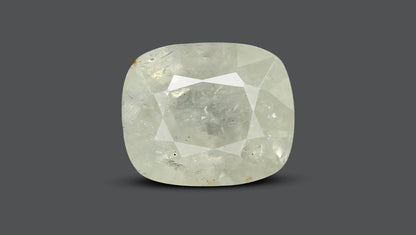 Natural White Sapphire 9.00 Carats / 9.89 Ratti