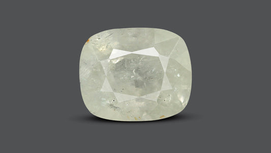 Natural White Sapphire 9.00 Carats / 9.89 Ratti