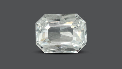 Natural White Sapphire 8.67 Carats / 9.53 Ratti