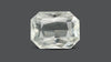 Natural White Sapphire 6.95 Carats / 7.64 Ratti