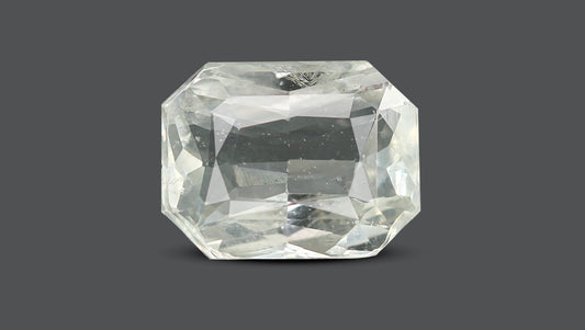 Natural White Sapphire 6.95 Carats / 7.64 Ratti