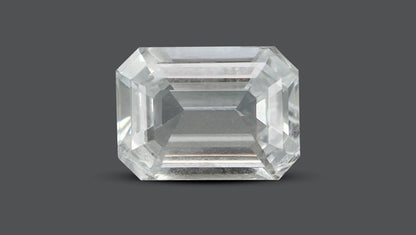 Natural White Sapphire 4.00 Carats / 4.4 Ratti
