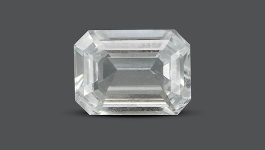 Natural White Sapphire 4.00 Carats / 4.4 Ratti