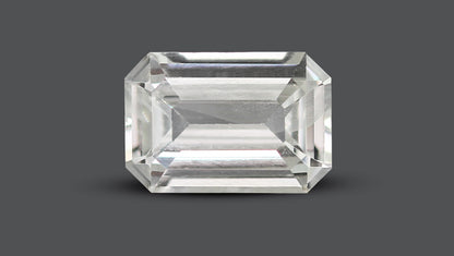 Natiral White Sapphire 2.90 Carats / 3.19 Ratti