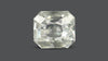 Natural White Sapphire 8.03 Carats / 8.82 Ratti