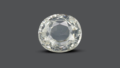 Natural White Sapphire 1.84 Carats / 2.02 Ratti