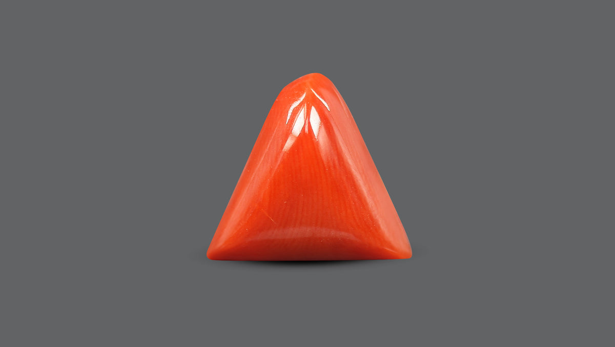 Italian Red Coral 6.43 Carats / 7.07 Ratti