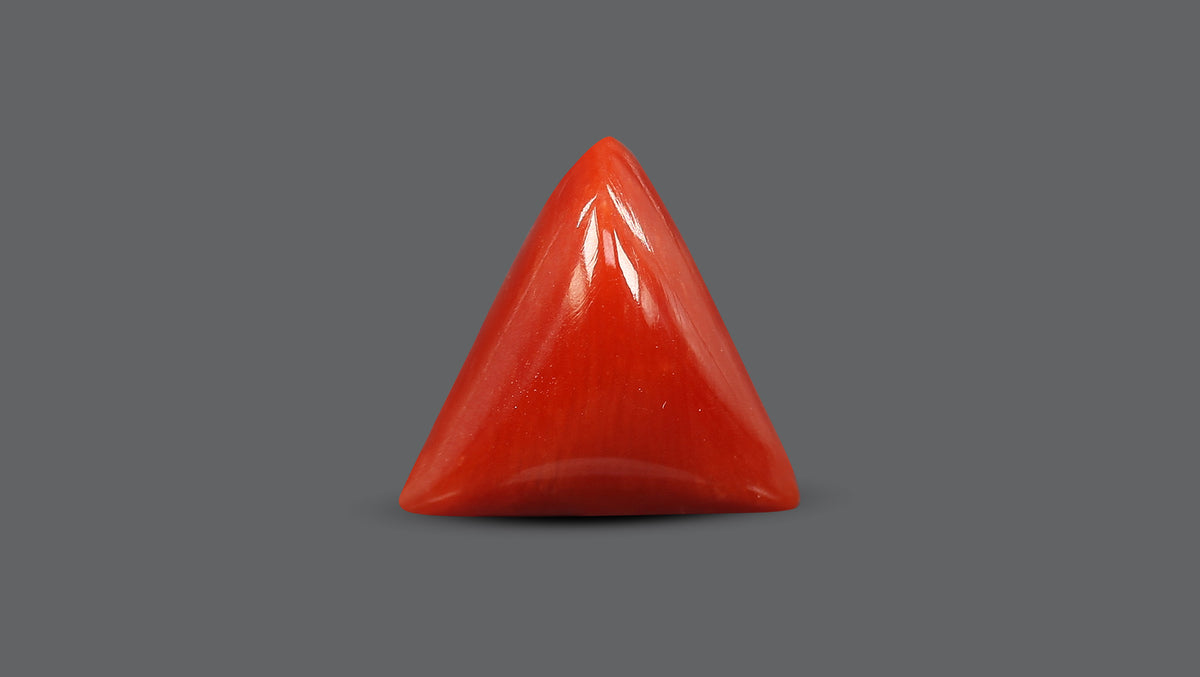 Italian Red Coral 5.64 Carats / 6.2 Ratti
