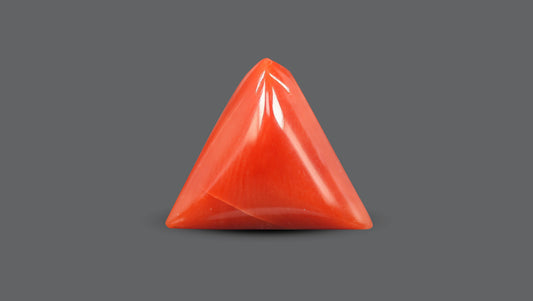Italian Red Coral 5.67 Carats / 6.23 Ratti