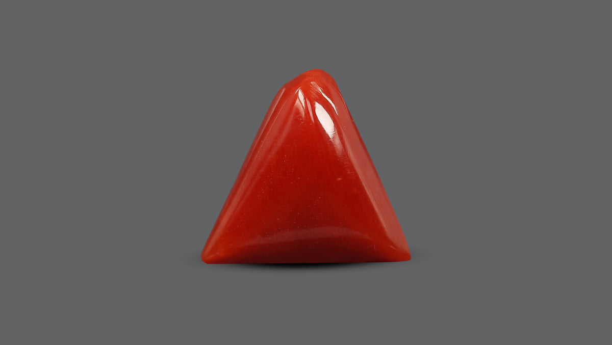 Italian Red Coral 5.91 Carats / 6.49 Ratti