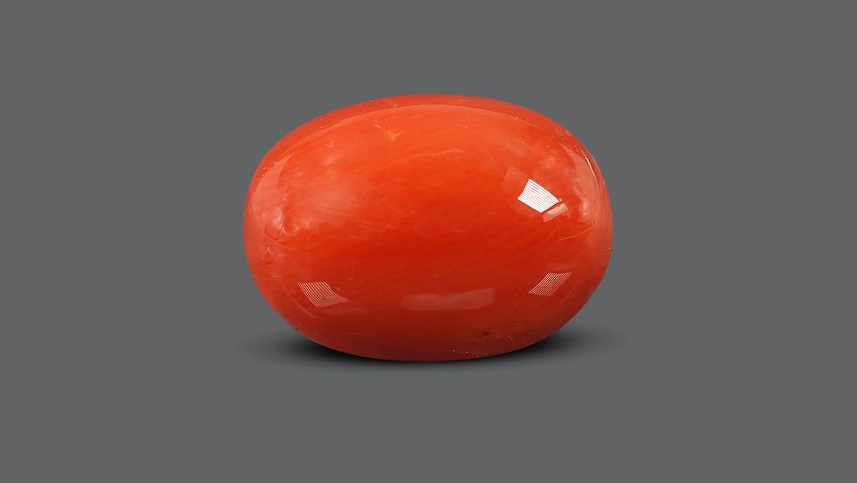 Italian Red Coral 10.78 Carats / 11.85 Ratti