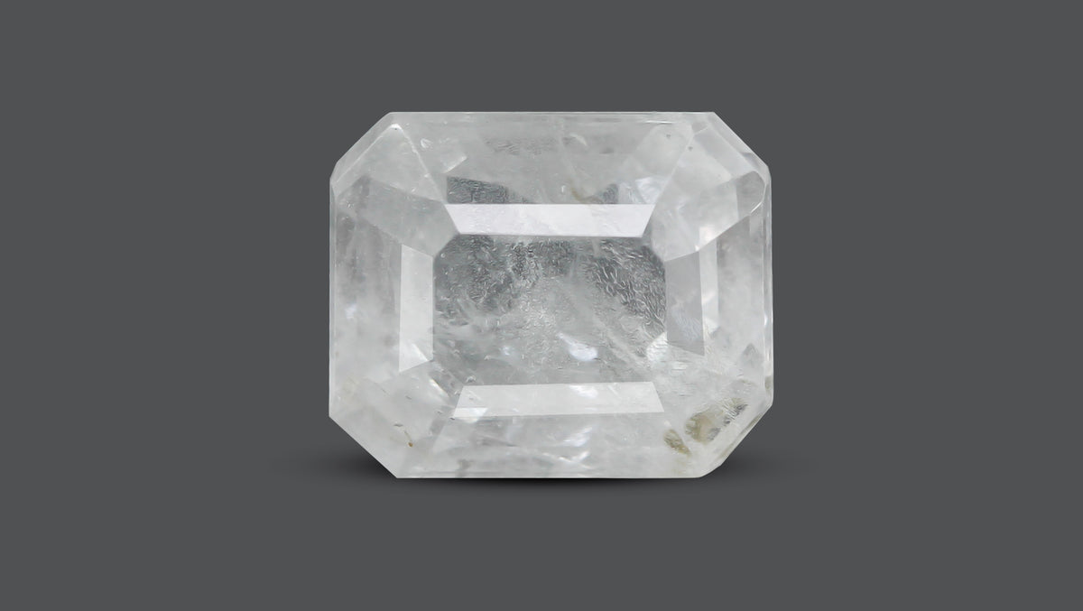 Natural White Sapphire 7.26 Carats / 7.98 Ratti