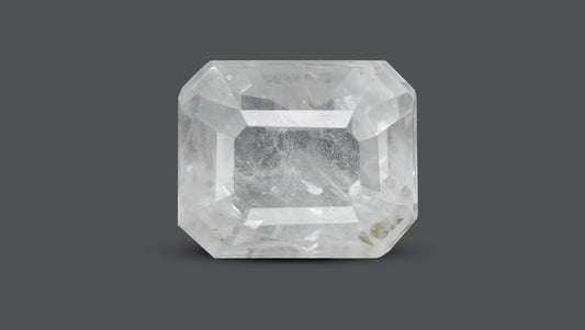 Natural White Sapphire 7.26 Carats / 7.98 Ratti