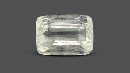 Natural White Sapphire 4.82 Carats / 5.3 Ratti