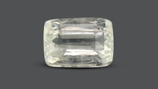 Natural White Sapphire 4.82 Carats / 5.3 Ratti