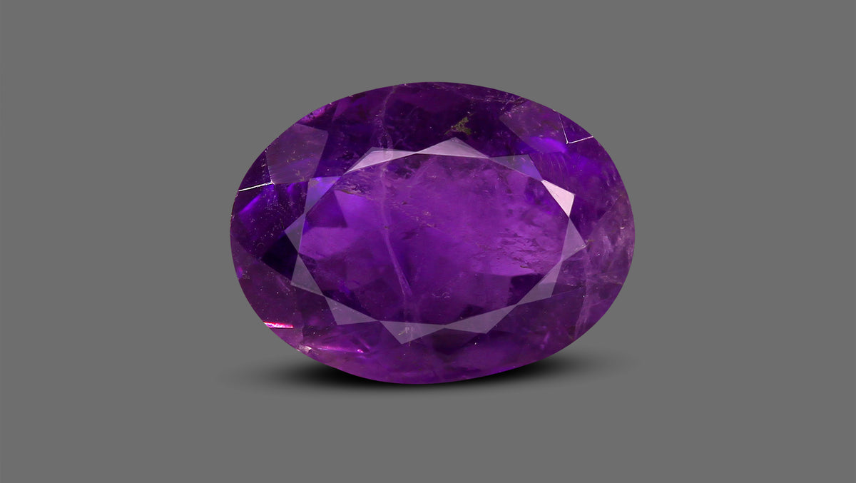 Natural Amethyst 6.68 Carats / 7.34 Ratti