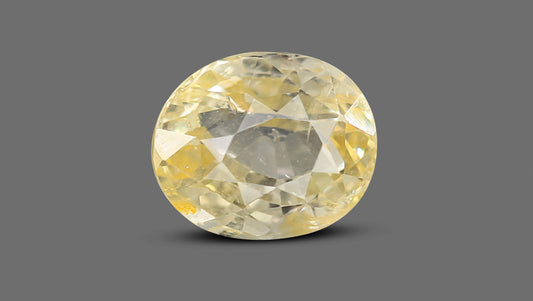 Natural Yellow Sapphire 4.06 Carats / 4.46 Ratti