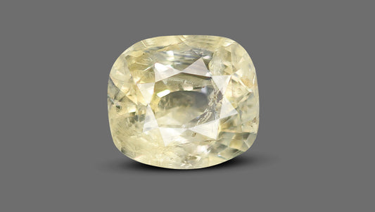Natural Yellow Sapphire 4.26 Carats / 4.68 Ratti