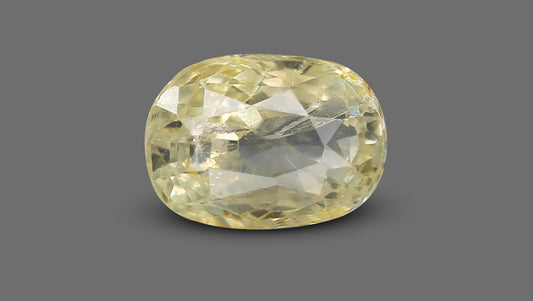 Natural Yellow Sapphire 4.16 Carats / 4.57 Ratti