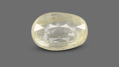 Natural Yellow Sapphire 4.61 Carats / 5.07 Ratti