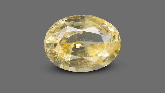 Natural Yellow Sapphire 3.70 Carats / 4.07 Ratti