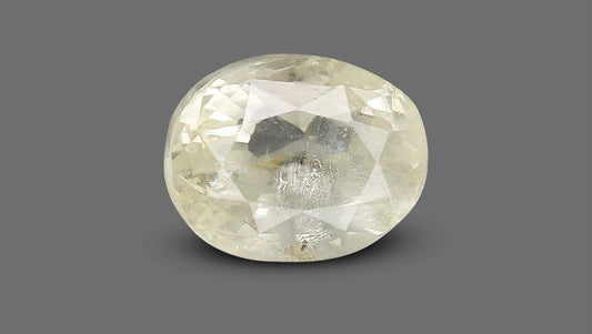 Natural Yellow Sapphire 3.71 Carats / 4.08 Ratti