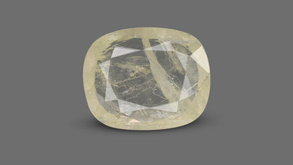 Natural Yellow Sapphire 4.33 Carats / 4.76 Ratti