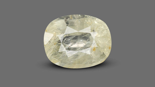 Natural Yellow Sapphire 3.42 Carats / 3.76 Ratti